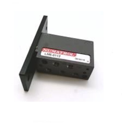 NUMATROL LIMIT VALVE&lt;BR&gt;LM SERIES 4 WAY WITH TAPPED PORTS