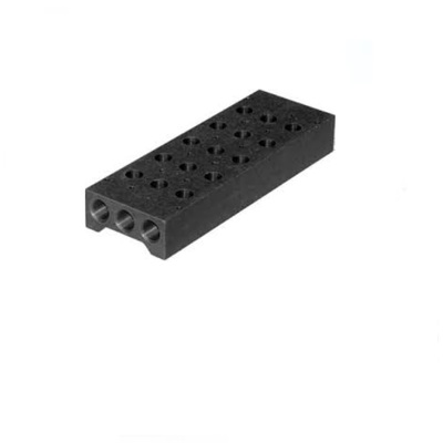 NUMATICS/AVENTICS MANIFOLD&lt;BR&gt;L01 SERIES 2 STATION 1/4&quot; NPT