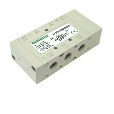 NUMATICS/AVENTICS AIR-PILOT VALVE&lt;BR&gt;L1 SERIES 4/2 SPR RTN 1/8&quot; NPT
