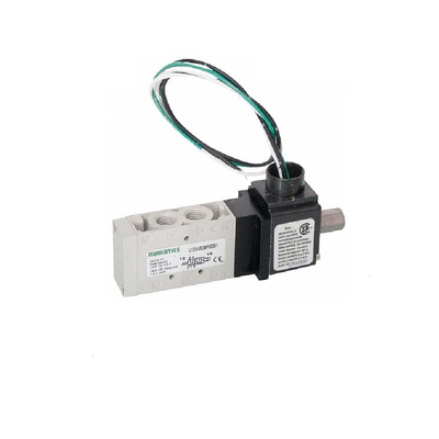 NUMATICS/AVENTICS SOL-PILOT INSTRINSICLY SAFE VALVE&lt;BR&gt;L1 SERIES 4/2 SPR RTN 24VDC, HW, 1/8&quot; NPT
