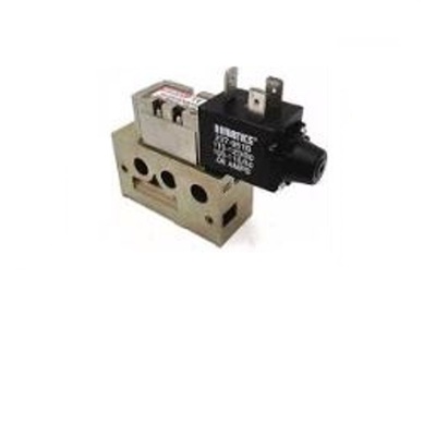 NUMATICS/AVENTICS SOL-PILOT VALVE/MANIFOLD&lt;BR&gt;MK3 SERIES 4/2 SPR RTN 24VDC 1/8&quot; NPT