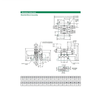 031SA4252000030 NUMATICS/AVENTICS SOLENOID VALVE/MANIFOLD<BR>MK3 SERIES 4/2 SPR RTN 120VAC 1/8" NPT, DIN PLUG, SC