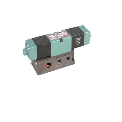 554SS43AK000030 NUMATICS/AVENTICS SOLENOID VALVE/BASE<BR>MK55 SERIES 4/2 DETENT 120VAC 1/2" NPT