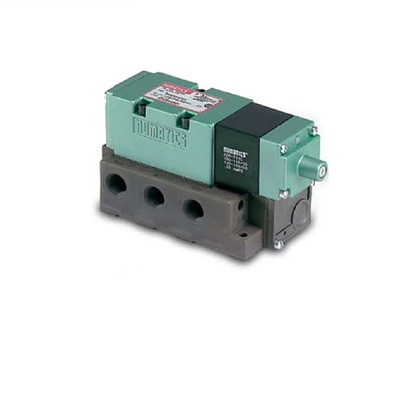 554SA431K000030 NUMATICS/AVENTICS SOLENOID VALVE/BASE<BR>MK55 SERIES 4/2 SPR RTN 120VAC 1/2" NPT
