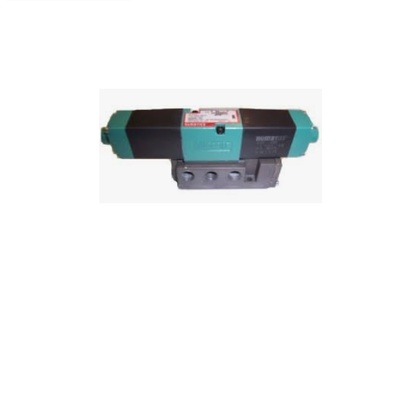 NUMATICS/AVENTICS SOLENOID VALVE/BASE&lt;BR&gt;MK15 SERIES 4/2 DETENT 120VAC 1/4&quot; NPT