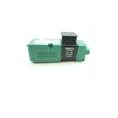 NUMATICS/AVENTICS SOLENOID VALVE&lt;BR&gt;MK55 SERIES 4/2 SPR RTN 120VAC, DIN PLUG