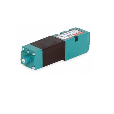 NUMATICS/AVENTICS SOL-PILOT VALVE&lt;BR&gt;MK 55 SERIES 4/2 SPR RTN 24VDC, DIN PLUG