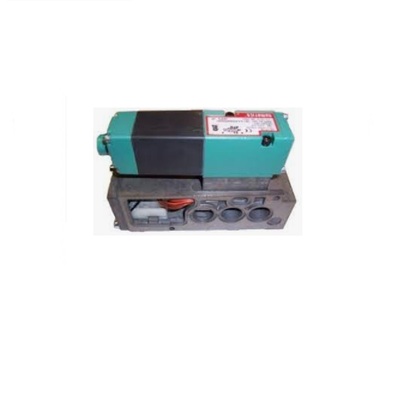 NUMATICS/AVENTICS SOLENOID VALVE/MANIFOLD&lt;BR&gt;MK8 SERIES 4/2 SPR RTN 120VAC 1/8&quot; NPT, DIN PLUG
