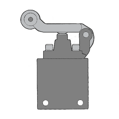 NUMATROL LIMIT VALVE&lt;br&gt;0CLA SERIES 4/2 SPR RTN 1/8&quot; NPT, DIRTPROOF (ROLLER LEVER)