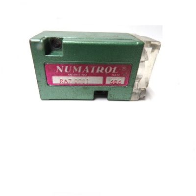 NUMATROL RELAY VALVE<BR>RA7 SERIES FREE FLOAT